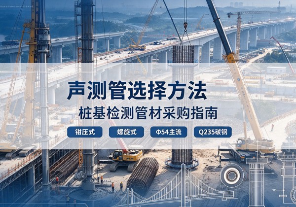 香洲声测管选型标准